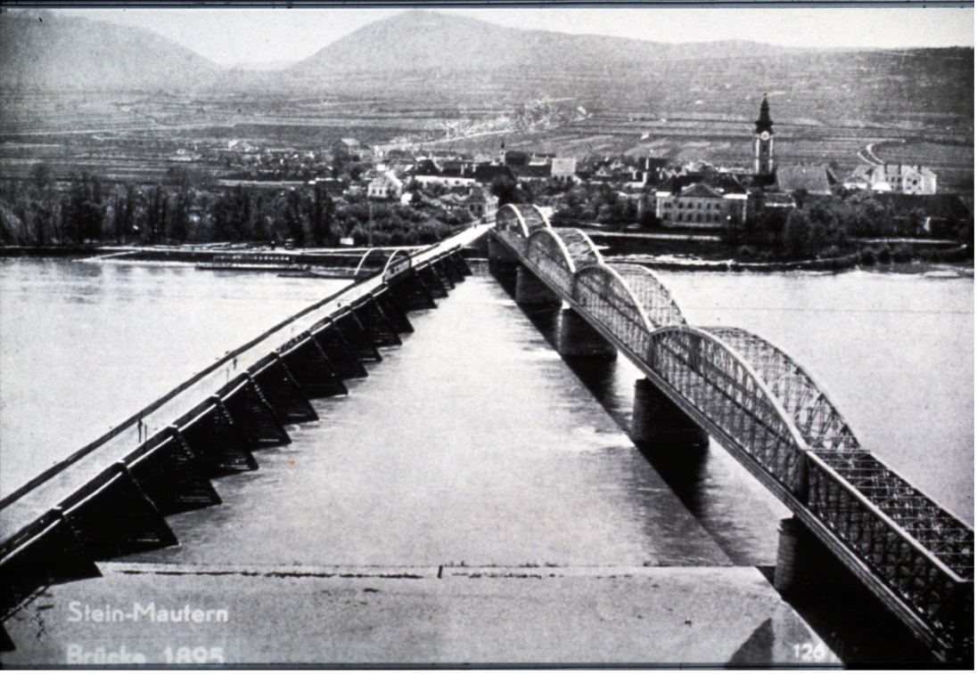 Von der Holzbrücke zur Eisenbrücke
